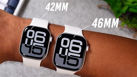 apple watch series 10 42mm small wrist